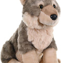 Wild Republic Cuddlekins Wolf, Plush Soft Stuffed Animal, 12"