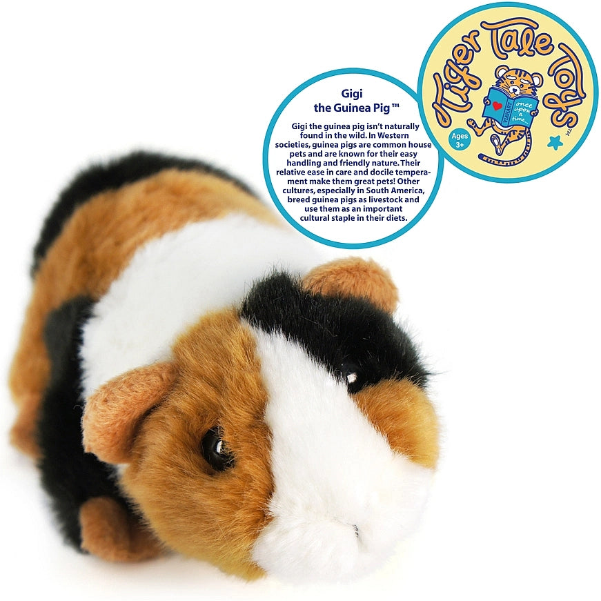 Gigi the Guinea Pig Stuffed Plush Animal, Viahart