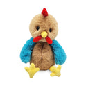 World's Softest Plush RayRa Rooster Hug Me Forever 10" Stuffed Animal Chicken