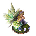 Miniature Resin Sleeping Fairy Figurine Fantasy Garden & Terrarium Decor