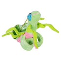 Wild Republic Huggers Praying Mantis Stuffed Animal, 8 Inch Wearable Plush