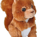 Wild Republic Red Squirrel 7"Stuffed Animal, Plush Toy, 7 inches
