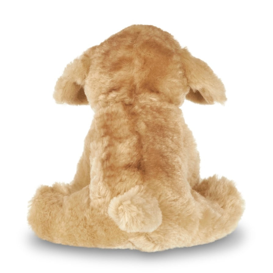 Bearington Lil' Goldie the Golden Retriever Soft Plush Puppy, Dog, 6.5" in Box