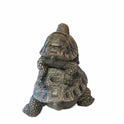 Stacked Turtles Figurine, Resin Tortoise 5 1/2" Small Statue, Garden Accent