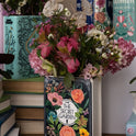 Frances Hodgson Burnett's The Secret Garden Ceramic Book Themed 5" Flower Vase