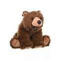Wild Republic Cuddlekins Brown Bear, Plush Soft Stuffed Animal