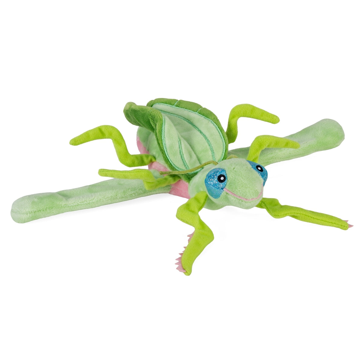 Wild Republic Huggers Praying Mantis Stuffed Animal, 8 Inch Wearable Plush