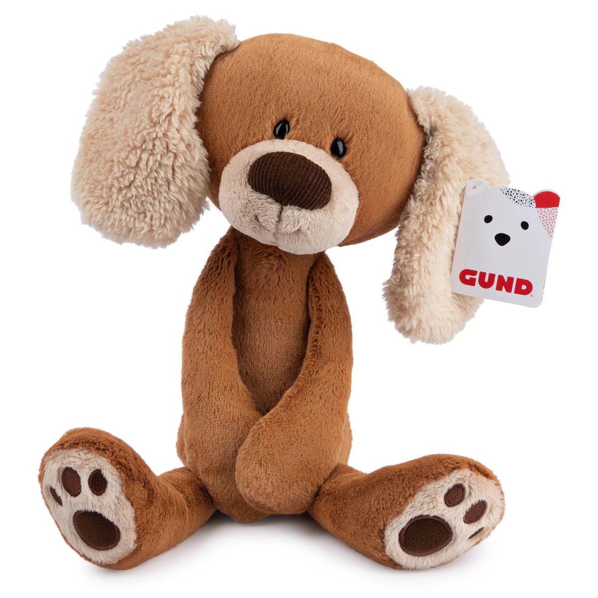 Gund Masi The Puppy Take-A-Long Friend, Plush Dog, 15"