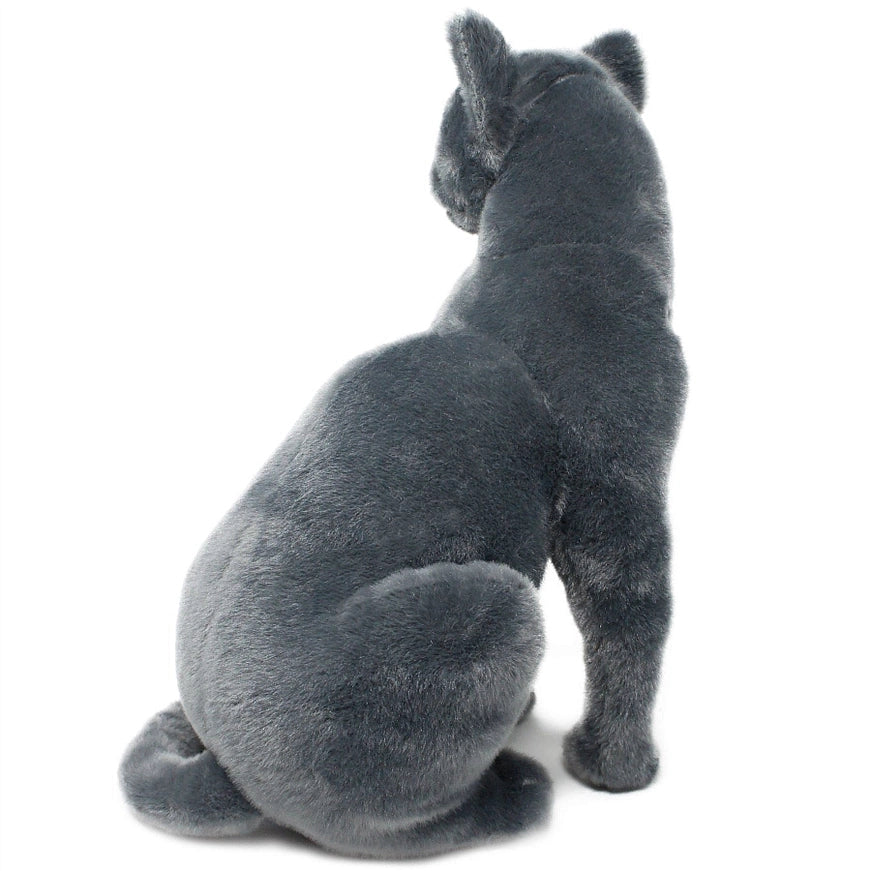 Rae The Russian Blue Cat, Kitty, 13" Plush Stuffed Animal
