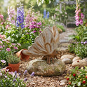Resin Stone-Look Sculptured Large Butterfly Garden Decor, 10 Inches