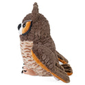 Great Horned Owl Realistic Plush, 12" Stuffed Animal, Wild Republic Cuddlekins