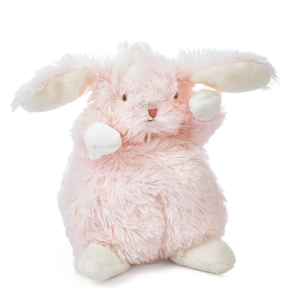 Bunnies By the Bay Wee Petal Bunny Pink, Plush Soft 7" Stuffed Animal Toy