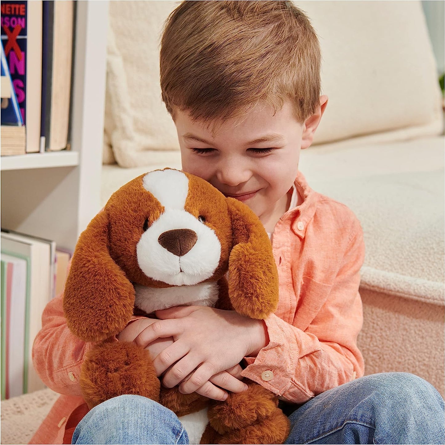 Gund Kian Spaniel Puppy Dog, Plush 10 Inches