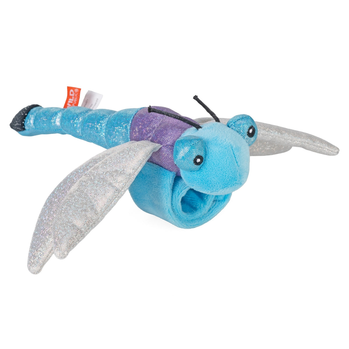 Wild Republic Huggers Dragonfly Stuffed Animal, 8 Inch Wearable Plush