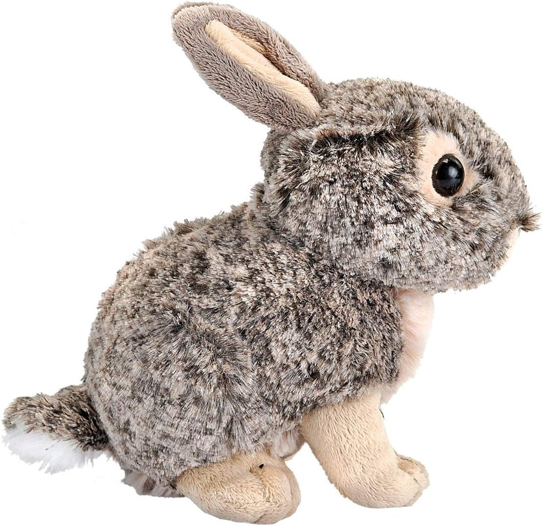 Wild Republic Cuddlekins Mini Bunny 8", Realistic Soft Plush Stuffed Animal