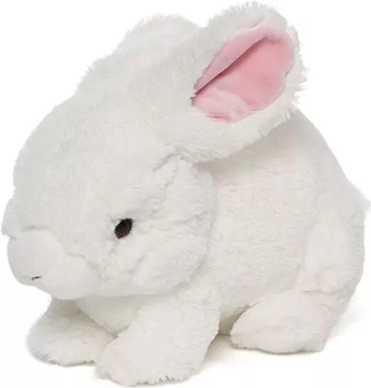 Gund Whispers Natural Bunny 12" in White, Plush Stuffed Animal