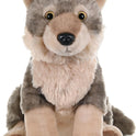 Wild Republic Cuddlekins Wolf, Plush Soft Stuffed Animal, 12"