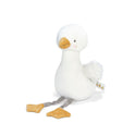 Bunnies By The Bay Baby Avery Plush 8" Snow Goose, Stuffed Animal