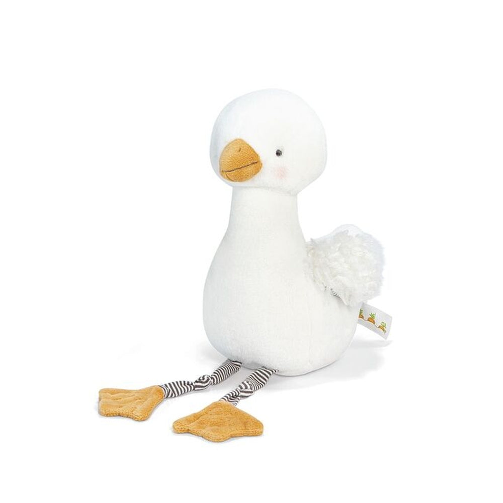 Bunnies By The Bay Baby Avery Plush 8" Snow Goose, Stuffed Animal