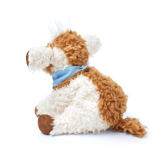 Bunnies By The Bay Soft Plush Moo Moo Cow Stuffed Animal
