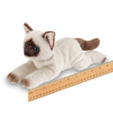 Bearington Collection Lil' Cleo the Siamese Cat, Kitten Plush 8" in Box