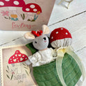 Levlovs Girl Mouse and the Mushroom Wonder Forest Set in Keepsake Box