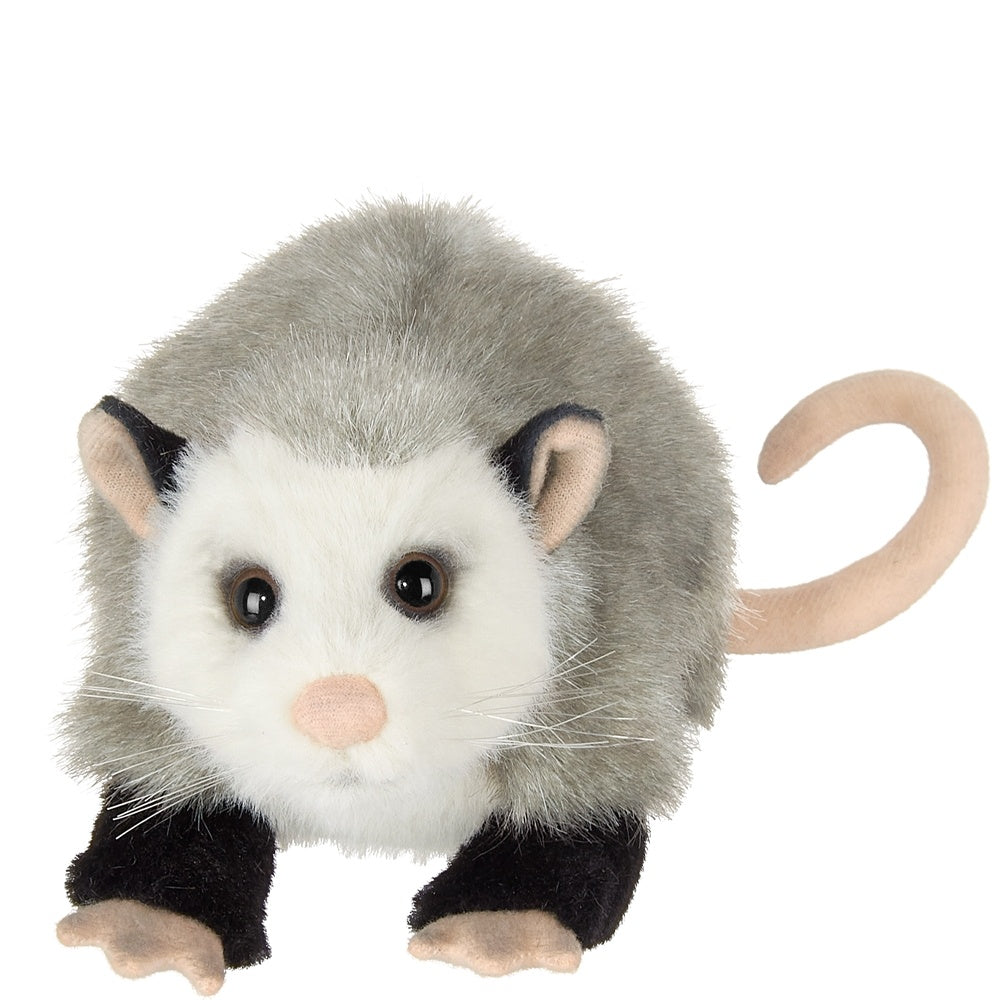 Harry the Opossum 9" Plush Woodland Stuffed Animal by Bearington Collection