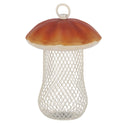 Porcini Mushroom Sunflower Seed and Peanut Hanging Bird Feeder