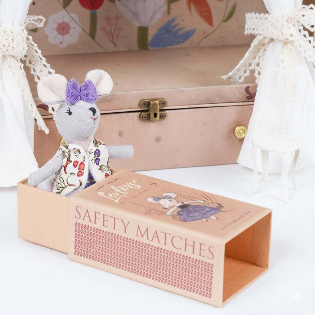 The Levlov Collection Ava Mouse and Decorative Collectible Keepsake Box