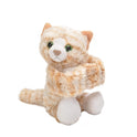 Wild Republic Huggers Plush Orange Tabby Cat, Award Winning Stuffed Animal Toy