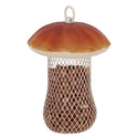Porcini Mushroom Sunflower Seed and Peanut Hanging Bird Feeder