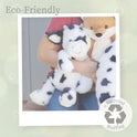 World's Softest Plush Mooey Cow Lushees, 16" Soft Stuffed Animal