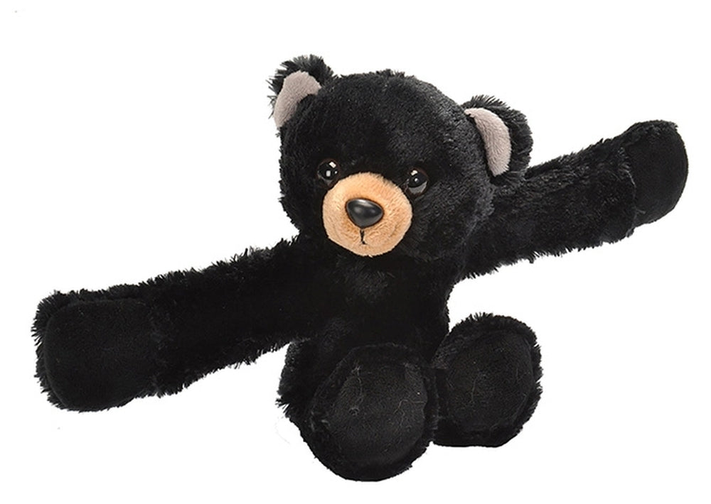 Wild Republic Huggers Plush Black Bear, Award Winning Stuffed Animal Toy