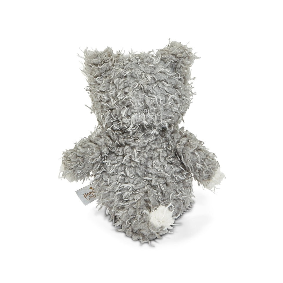Bunnies By The Bay Shaggy Purr-ty Plush Soft 12" Gray White Kitty Cat
