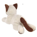 Bearington Collection Lil' Cleo the Siamese Cat, Kitten Plush 8" in Box