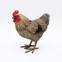 Miniature Chicken 5" Figurine – Rustic Country Farmhouse Home & Garden Decor