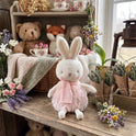 Bunnies By The Bay Aurora Angora The Bunny Poly Poly 5" Plush Bunny Rabbit