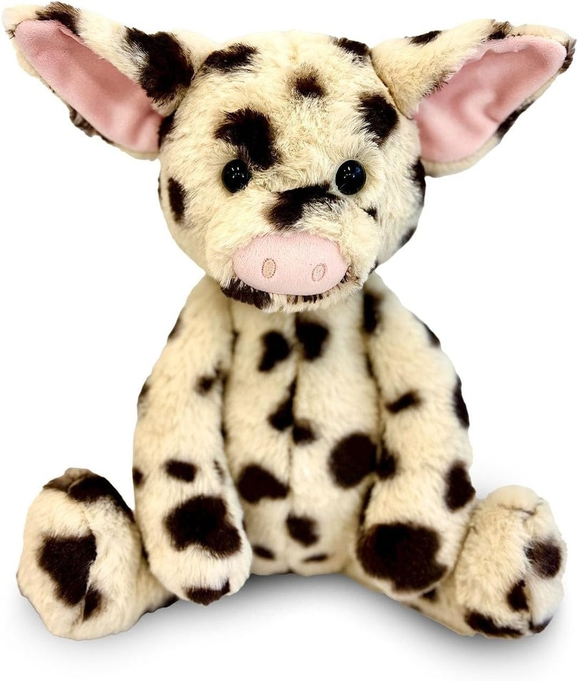 World's Softest Lushee Plush 16 Inch Spots Piggy, Stuffed Animal Pig