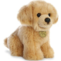 Golden Retriever Puppy 11" Plush Dog by Aurora - Miyoni Tots
