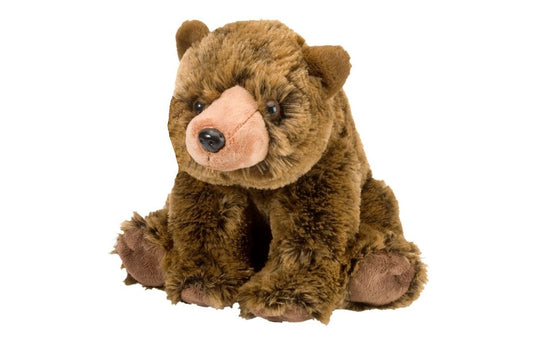Wild Republic Cuddlekins 12" Plush Soft Grizzly Bear Stuffed Animal