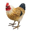Miniature Chicken 5" Hen Figurine –Country Farmhouse Home & Garden Decor