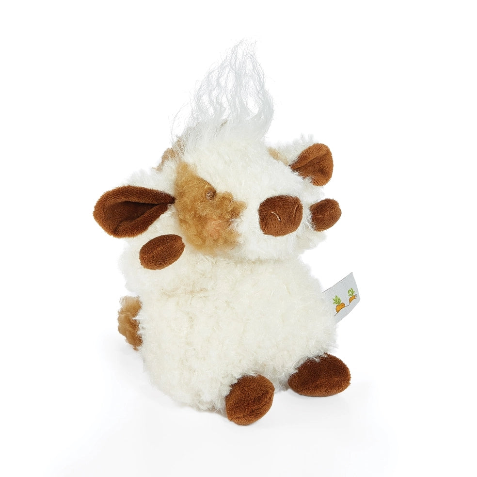 Bunnies By The Bay Soft Plush Wee Moo Moo Cow Stuffed Animal, 8"