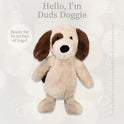 World's Softest Plush Duds Doggie, Lushee, Large, 16" Stuffed Animal Puppy Dog