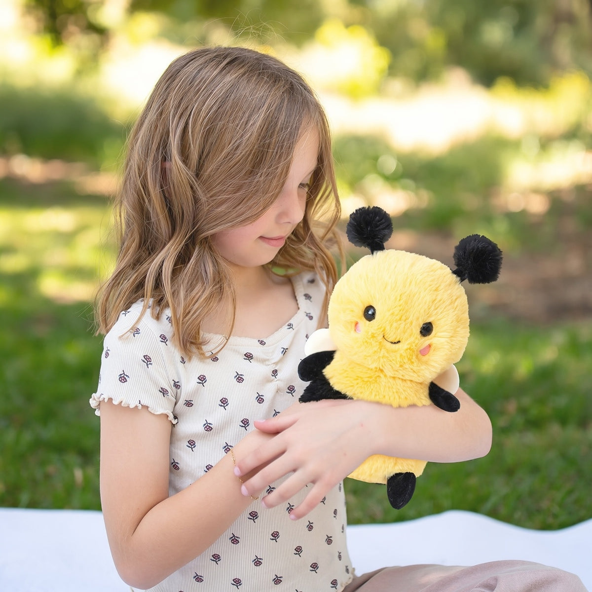 Buzzley the 10" Bumblebee World's Softest Plush Bee by Beverly Hills Teddy Bear