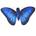Wild Republic 8" Blue Morpho Butterfly Plush Nature Accent