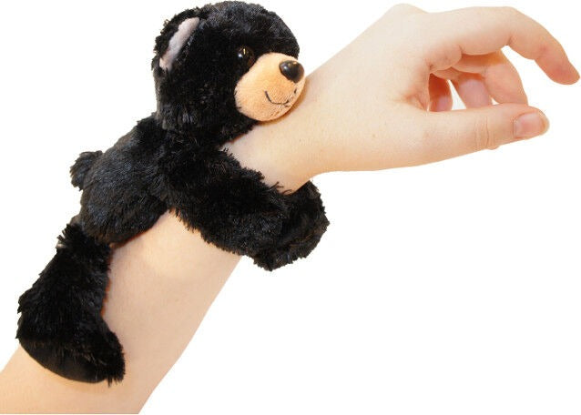 Wild Republic Huggers Plush Black Bear, Award Winning Stuffed Animal Toy