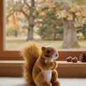 Cooper the Plush Squirrel Stuffed Animal, 7" by Bearington Collection