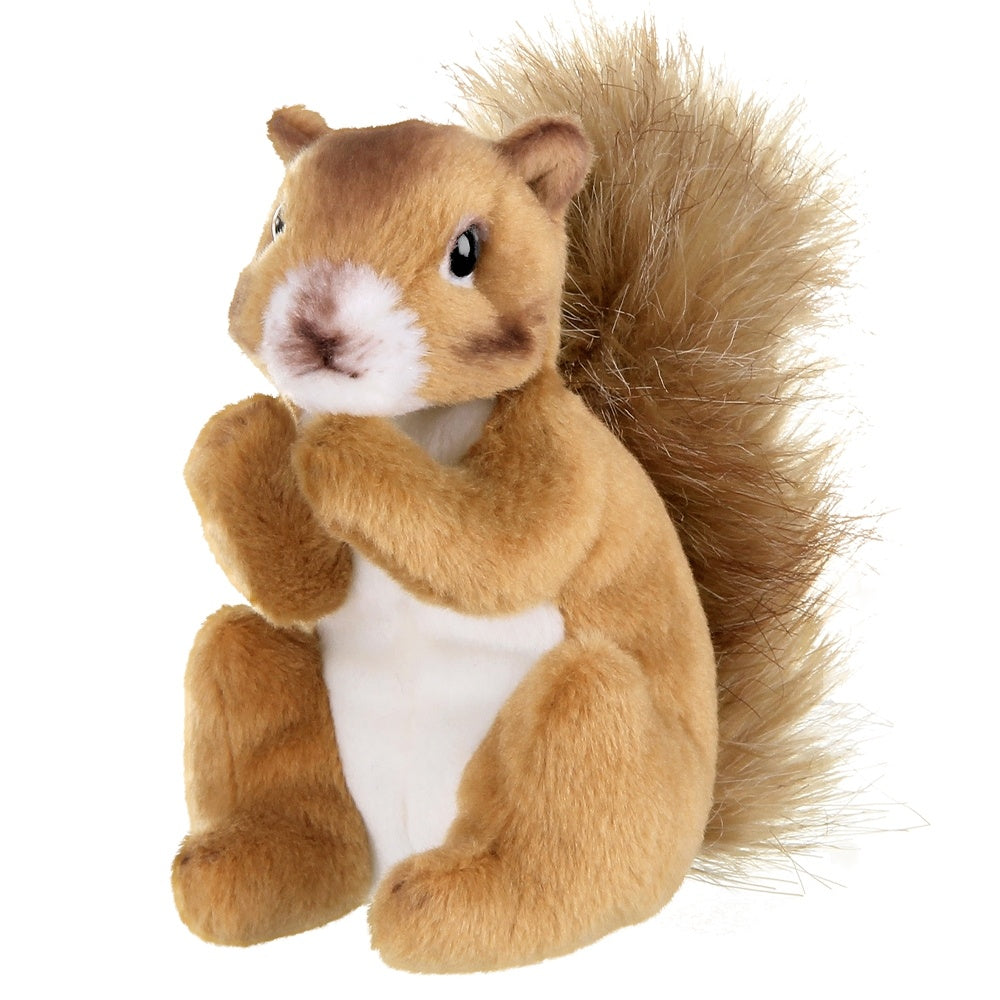Cooper the Plush Squirrel Stuffed Animal, 7" by Bearington Collection