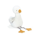 Bunnies By The Bay Baby Avery Plush 8" Snow Goose, Stuffed Animal