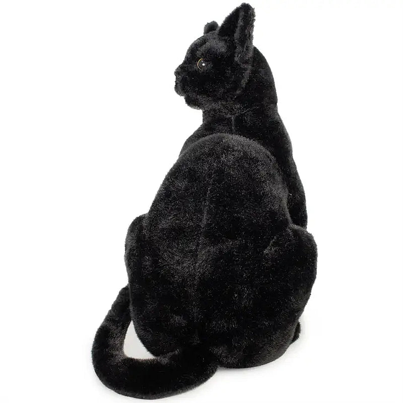 Boone the Black Cat, Kitty, 13" Plush Stuffed Animal